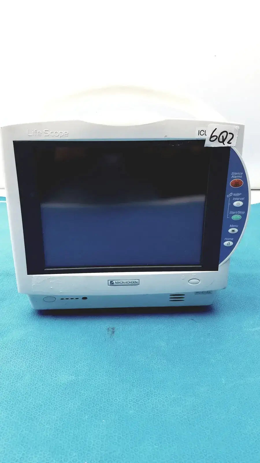 Nihon Kohden BSM-6301A Life Scope Bedside Patient Monitor Patient Monitor, second-hand product photo 1