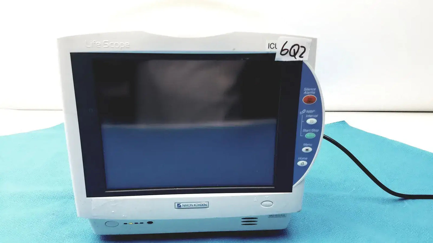 Nihon Kohden BSM-6301A Life Scope Bedside Patient Monitor Patient Monitor, second-hand product photo 2