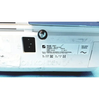 Nihon Kohden BSM-6301A Life Scope Bedside Patient Monitor Patient Monitor, second-hand product photo 7