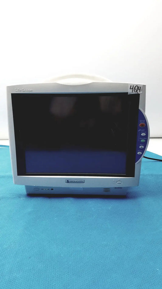 Reuse Medical Nihon Kohden BSM-6701A Life Scope Bedside Patient Monitor Other Medical & Lab Equipment, as-is (for parts) product photo 1