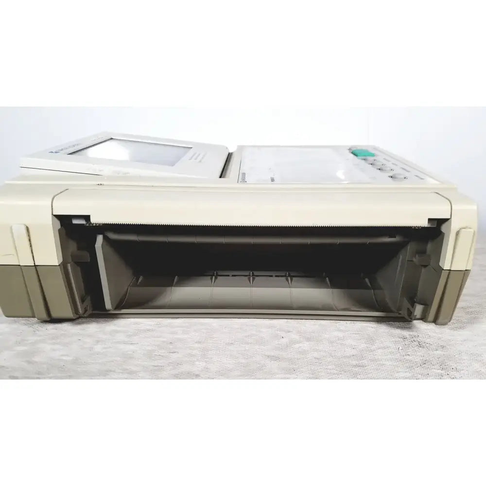 Nihon Kohden Cardiofax Q ECG-9130K ECG Machine ECG Machine, as-is (for parts) product photo 2