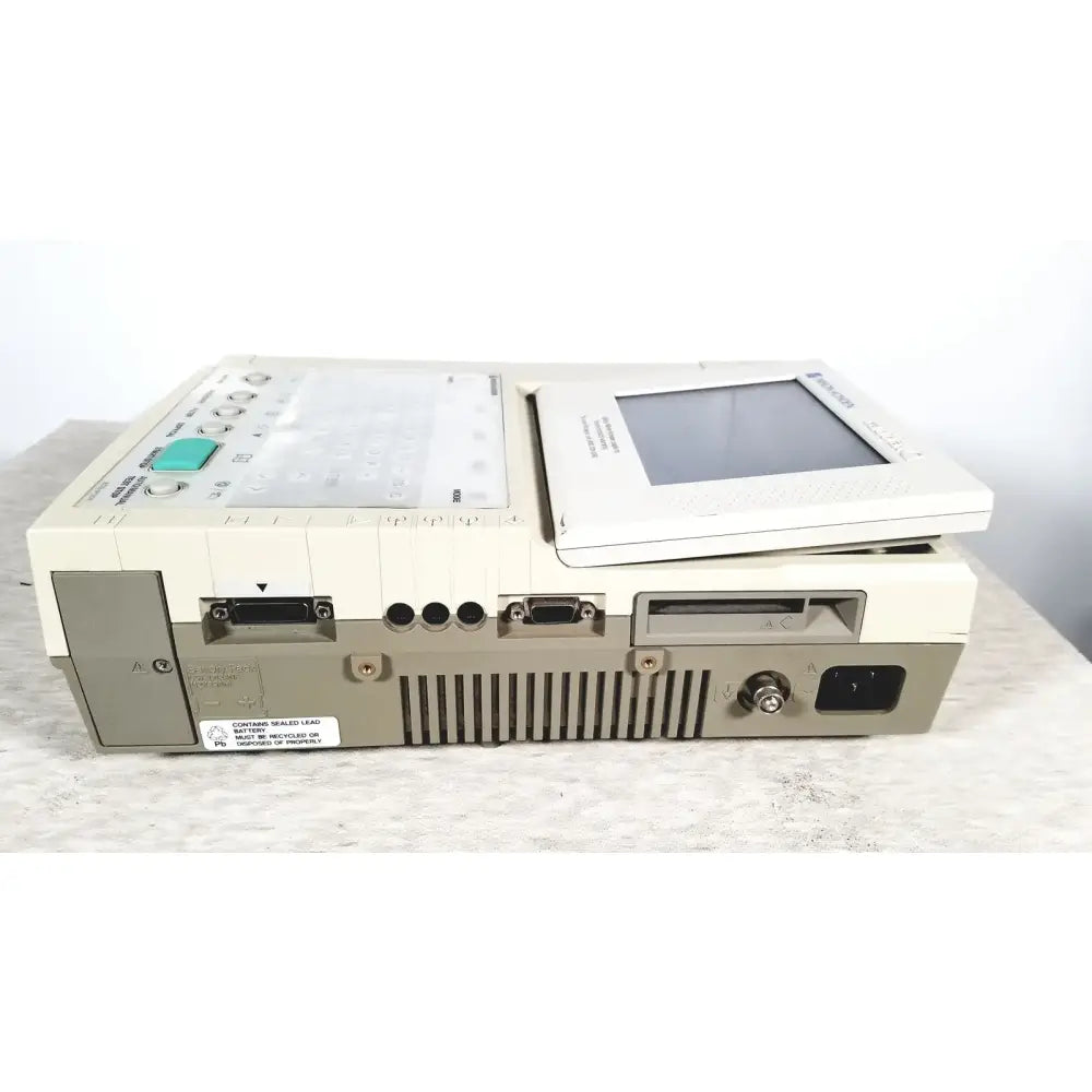 Nihon Kohden Cardiofax Q ECG-9130K ECG Machine ECG Machine, as-is (for parts) product photo 8
