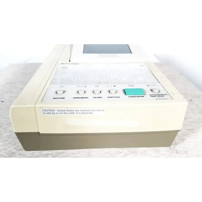 Nihon Kohden Cardiofax Q ECG-9130K ECG Machine ECG Machine, as-is (for parts) product photo 5