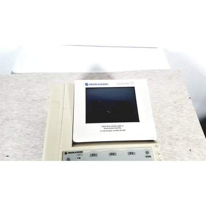 Nihon Kohden Cardiofax Q ECG-9130K ECG Machine ECG Machine, as-is (for parts) product photo 7
