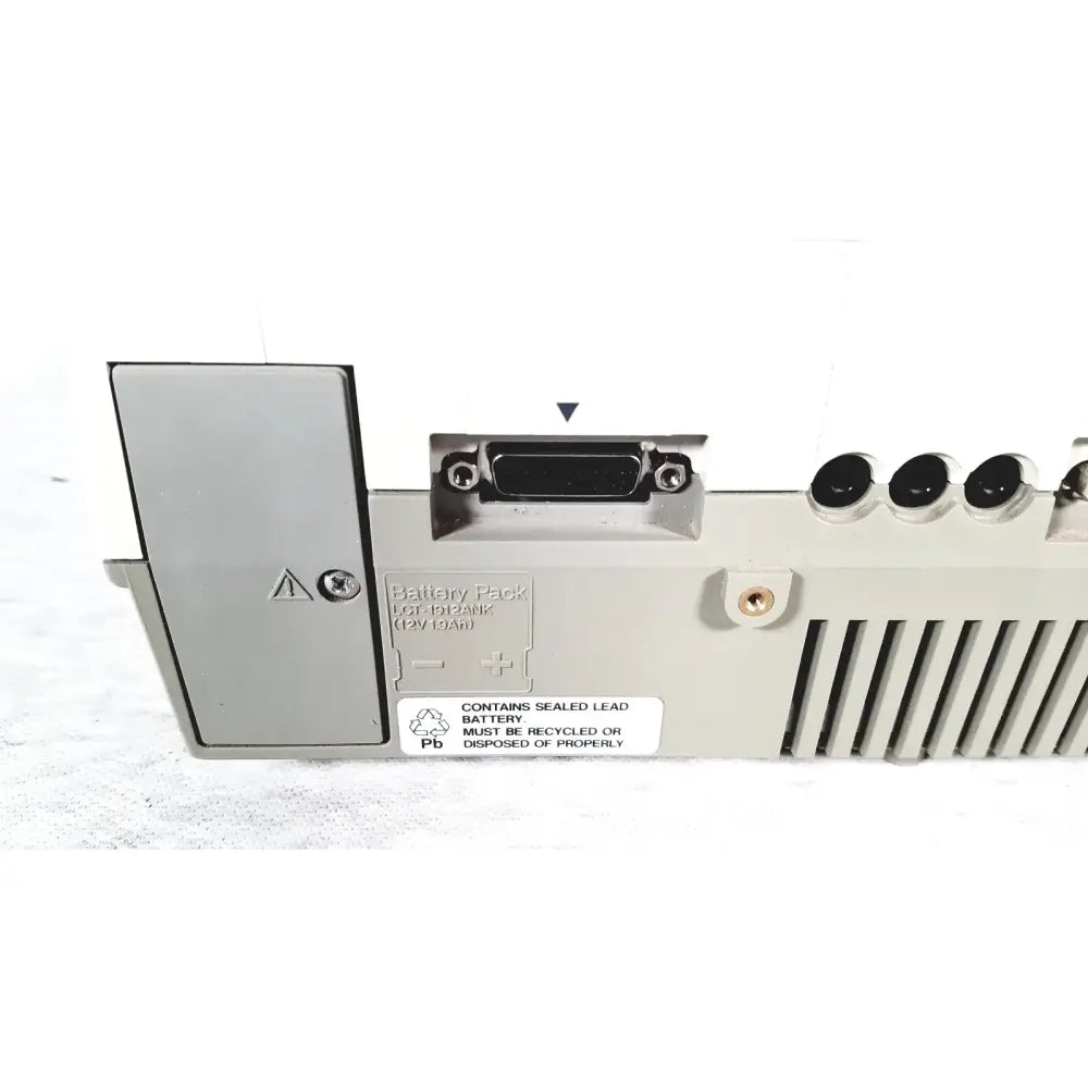 Nihon Kohden Cardiofax Q ECG-9130K ECG Machine ECG Machine, as-is (for parts) product photo 9