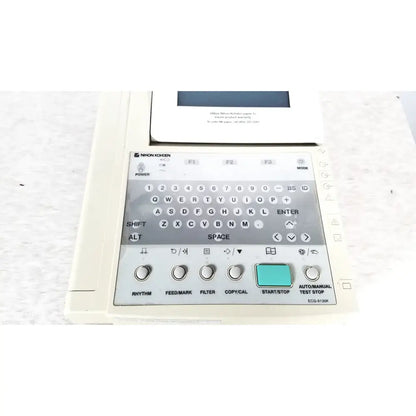 Nihon Kohden Cardiofax Q ECG-9130K ECG Machine ECG Machine, as-is (for parts) product photo 6