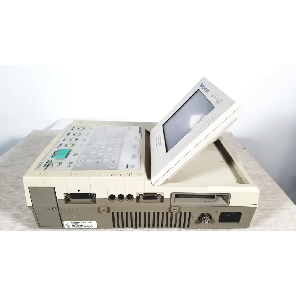 Nihon Kohden Cardiofax Q ECG-9130K ECG Machine ECG Machine, as-is (for parts) product photo 12