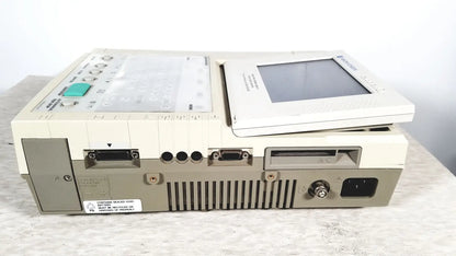 Nihon Kohden Cardiofax Q ECG-9130K ECG Machine ECG Machine, as-is (for parts) product photo 8