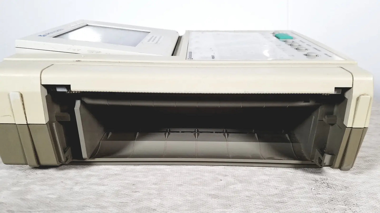 Nihon Kohden Cardiofax Q ECG-9130K ECG Machine ECG Machine, as-is (for parts) product photo 2