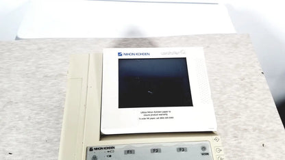 Nihon Kohden Cardiofax Q ECG-9130K ECG Machine ECG Machine, as-is (for parts) product photo 7