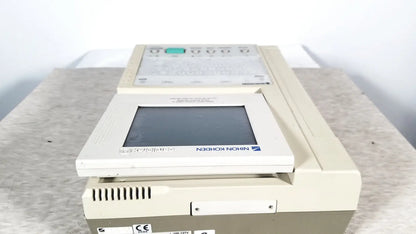 Nihon Kohden Cardiofax Q ECG-9130K ECG Machine ECG Machine, as-is (for parts) product photo 13