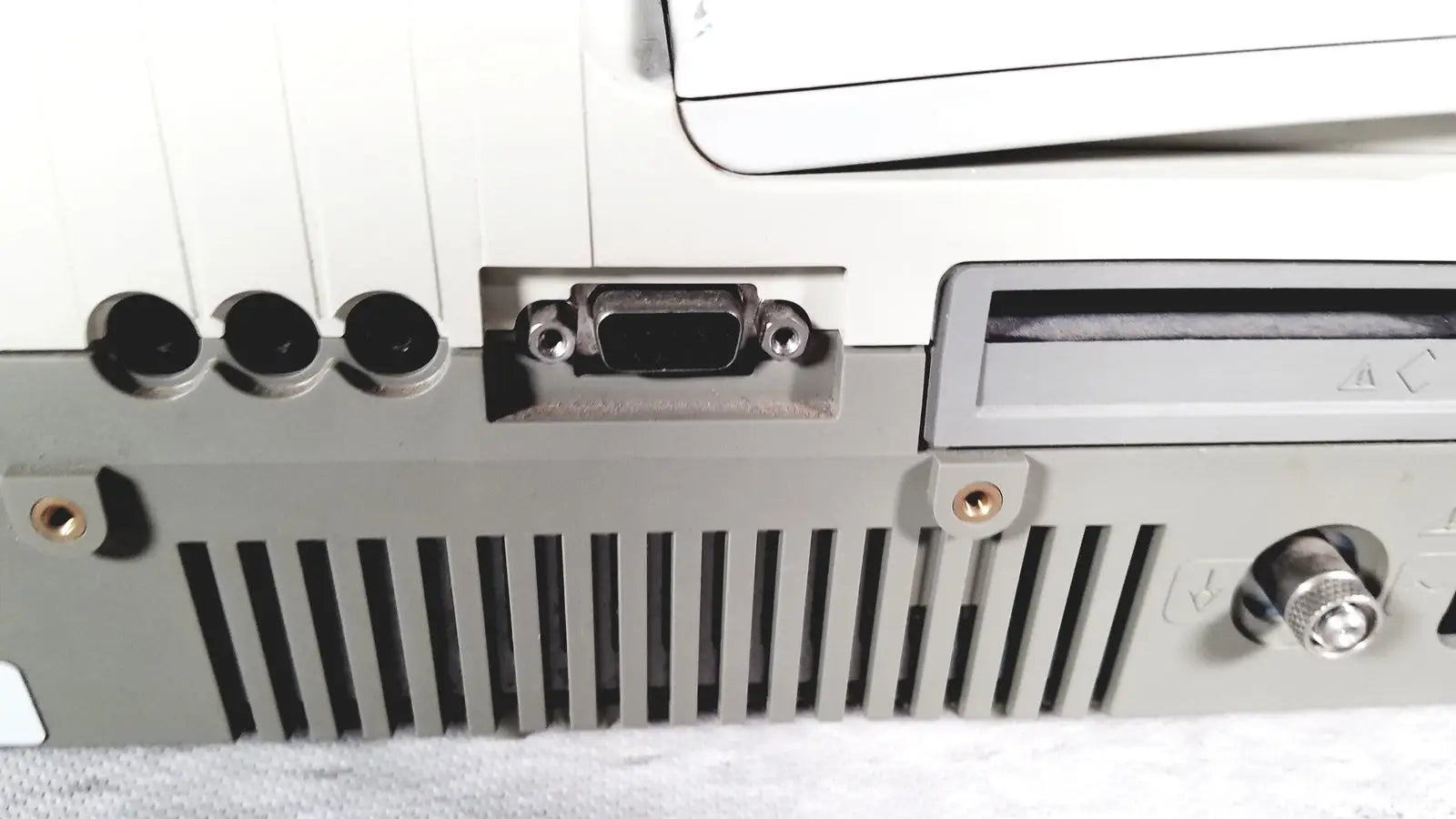 Nihon Kohden Cardiofax Q ECG-9130K ECG Machine ECG Machine, as-is (for parts) product photo 10