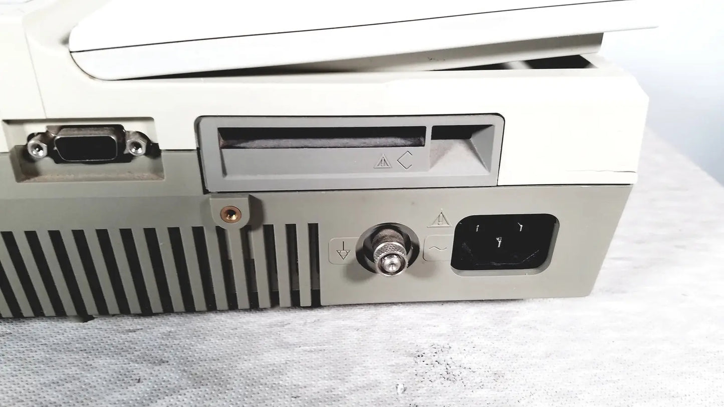 Nihon Kohden Cardiofax Q ECG-9130K ECG Machine ECG Machine, as-is (for parts) product photo 11