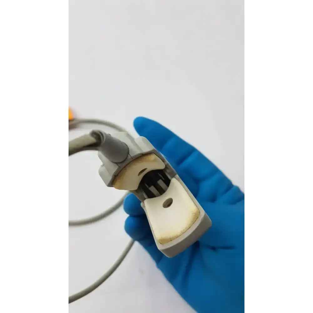 Nellcor Nihon Kohden DB9 SPO2 Probe Sensor Monitors Reusable Finger Sensor Compatible SpO2 Sensor, second-hand product photo 7