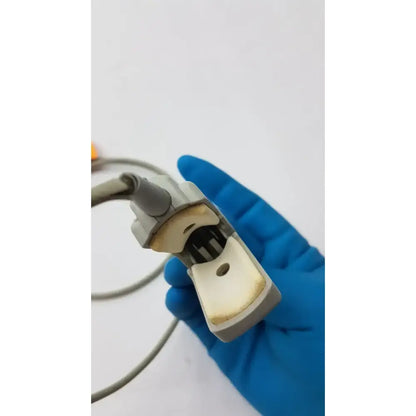 Nellcor Nihon Kohden DB9 SPO2 Probe Sensor Monitors Reusable Finger Sensor Compatible SpO2 Sensor, second-hand product photo 7