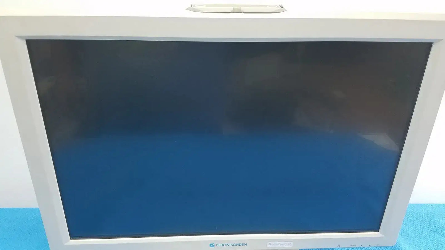 Nihon Kohden Elo Touchsystems ET2400L-8CJM-1-BG-NKD-G Touchscreen Monitor Touchscreen Monitor, as-is (for parts) product photo 1