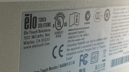 Nihon Kohden Elo Touchsystems ET2400L-8CJM-1-BG-NKD-G Touchscreen Monitor Touchscreen Monitor, as-is (for parts) product photo 13