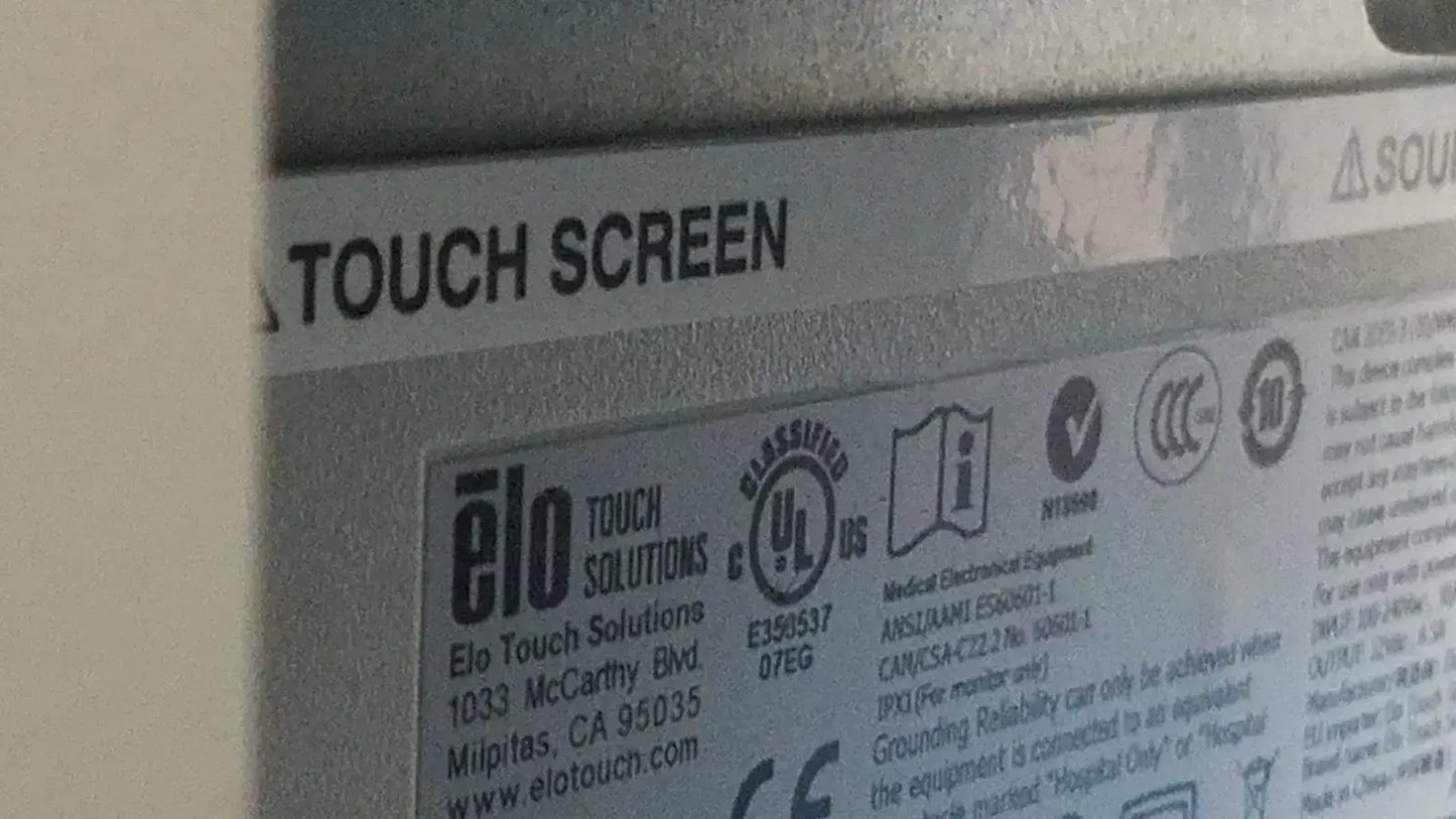 Nihon Kohden Elo Touchsystems ET2400L-8CJM-1-BG-NKD-G Touchscreen Monitor Touchscreen Monitor, as-is (for parts) product photo 12