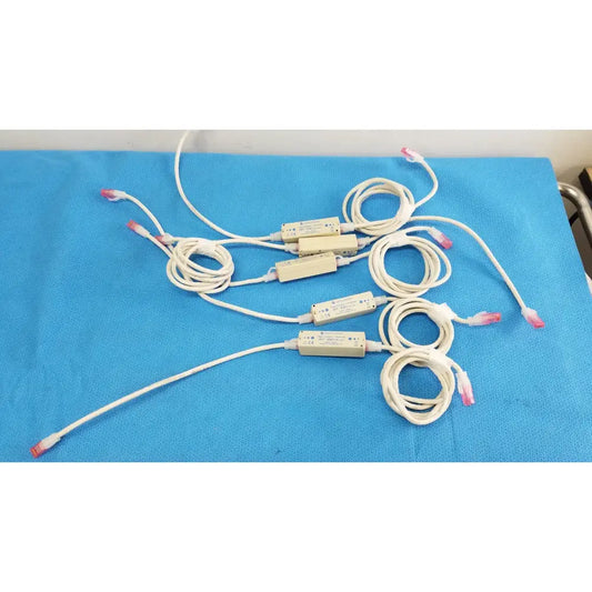 Reuse Medical Nihon Kohden HIT-100 QW-100Y Hyper Isolation Transformer w/ Cable Medical Cables & Cords, second-hand product photo 1