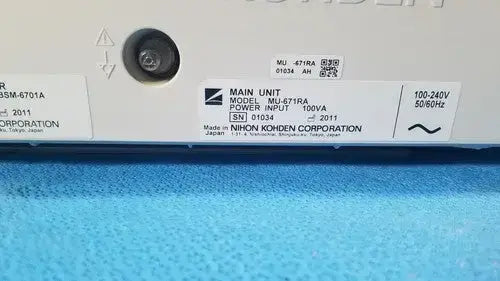 Nihon Kohden Life Scope Bedside Patient Monitor BSM-6701A Bedside Patient Monitor, as-is (for parts) product photo 12