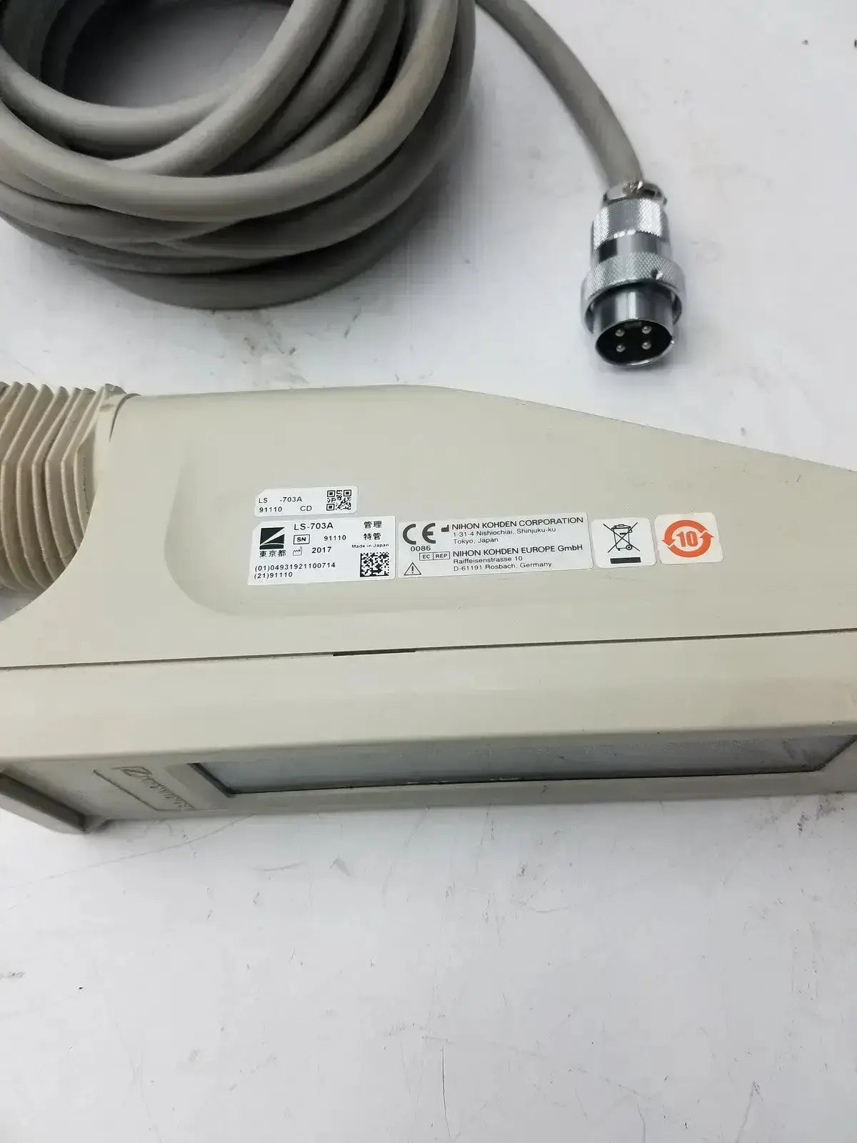 Nihon Kohden LS-703A Photic Stimulator Photic Stimulator, second-hand product photo 6
