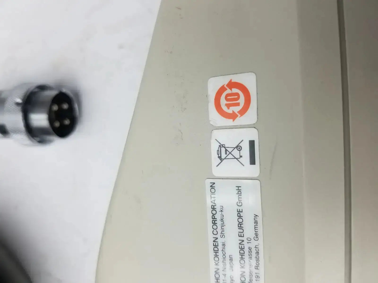 Nihon Kohden LS-703A Photic Stimulator Photic Stimulator, second-hand product photo 9