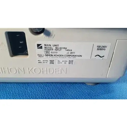 Nihon Kohden MU-631RA Life Scope Bedside Patient Monitor BSM-6301A Patient Monitor Module, as-is (for parts) product photo 9