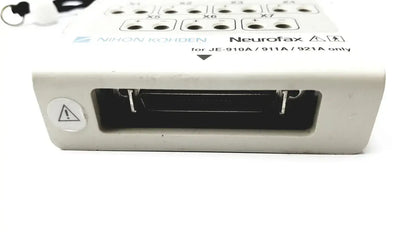 Nihon Kohden Neurofax Junction Box For JE-910A/911A/921A EEG Junction Box, second-hand product photo 7
