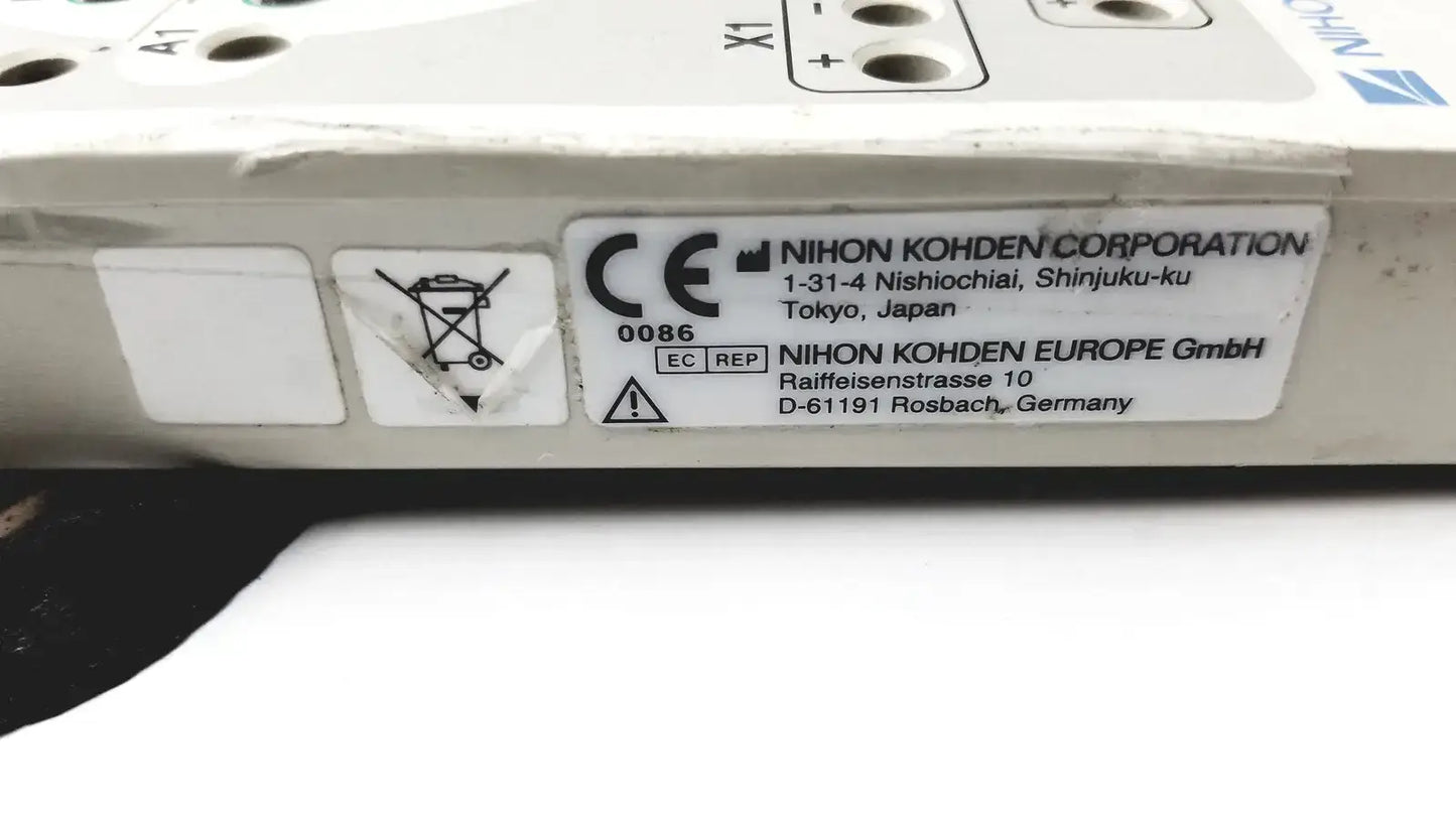 Nihon Kohden Neurofax Junction Box For JE-910A/911A/921A EEG Junction Box, second-hand product photo 6