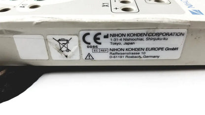 Nihon Kohden Neurofax Junction Box For JE-910A/911A/921A EEG Junction Box, second-hand product photo 6