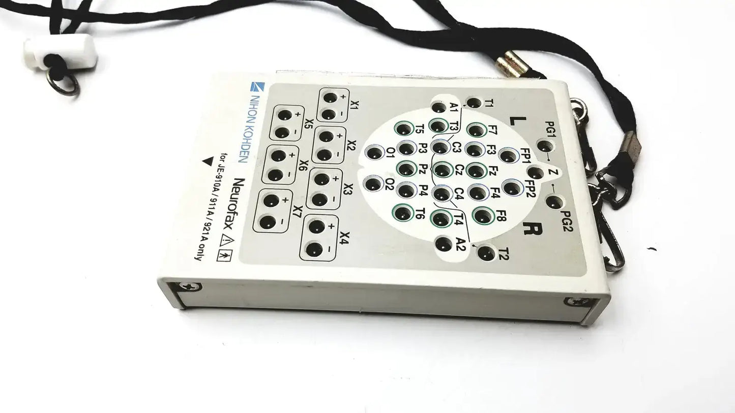 Nihon Kohden Neurofax Junction Box For JE-910A/911A/921A EEG Junction Box, second-hand product photo 3