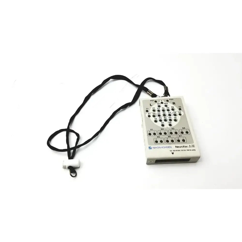 Nihon Kohden Neurofax Junction Box For JE-910A/911A/921A EEG Junction Box, second-hand product photo 1