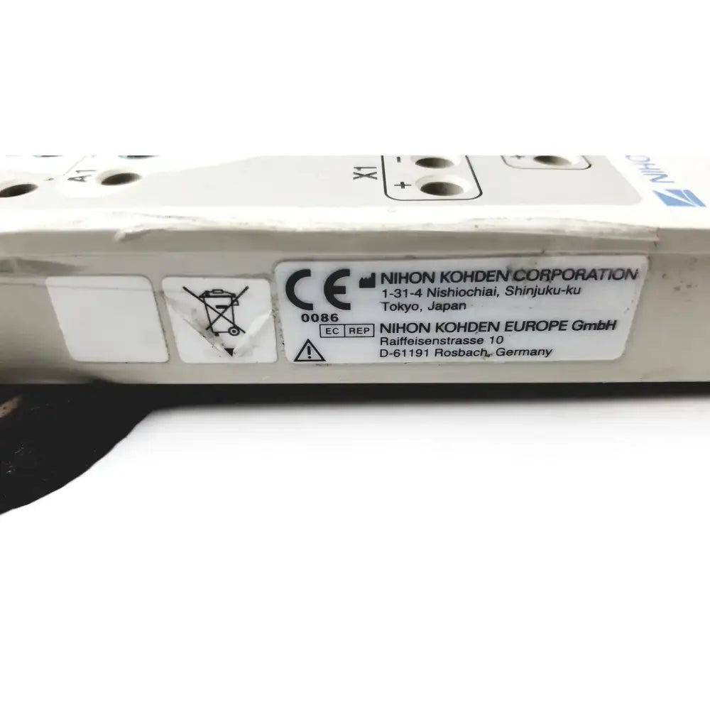 Nihon Kohden Neurofax Junction Box For JE-910A/911A/921A EEG Junction Box, second-hand product photo 6