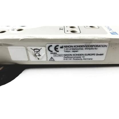 Nihon Kohden Neurofax Junction Box For JE-910A/911A/921A EEG Junction Box, second-hand product photo 6