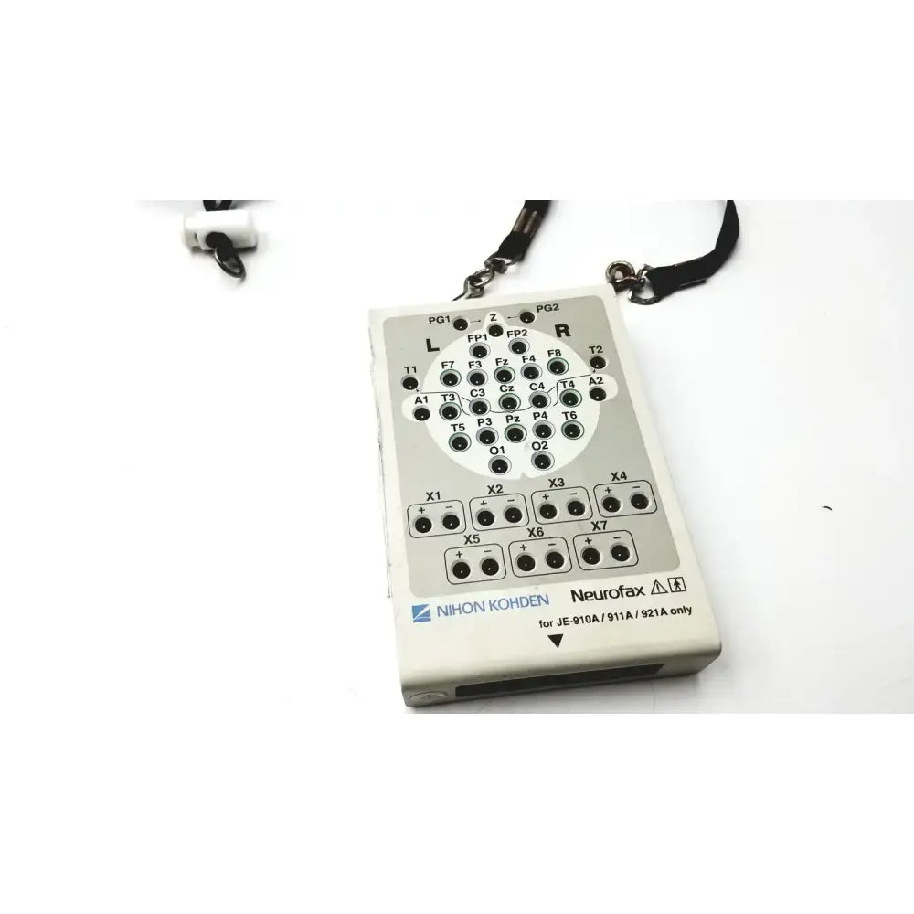 Nihon Kohden Neurofax Junction Box For JE-910A/911A/921A EEG Junction Box, second-hand product photo 2