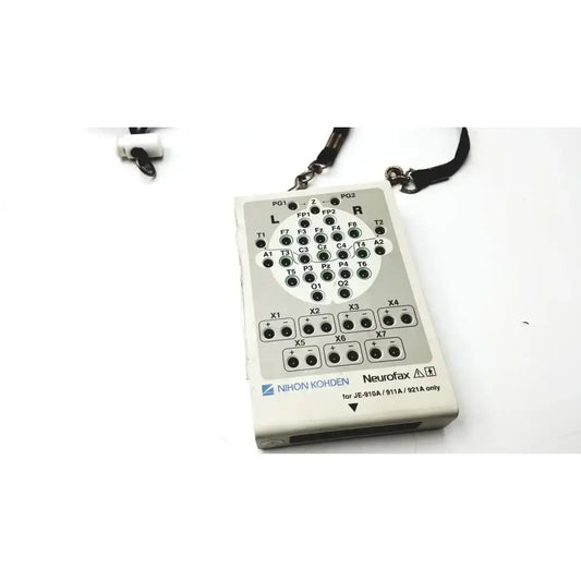 Nihon Kohden Neurofax Junction Box For JE-910A/911A/921A EEG Junction Box, second-hand product photo 2