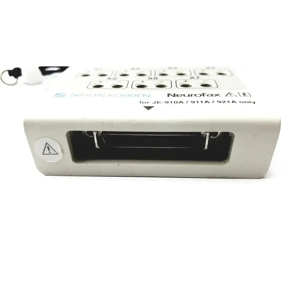 Nihon Kohden Neurofax Junction Box For JE-910A/911A/921A EEG Junction Box, second-hand product photo 7