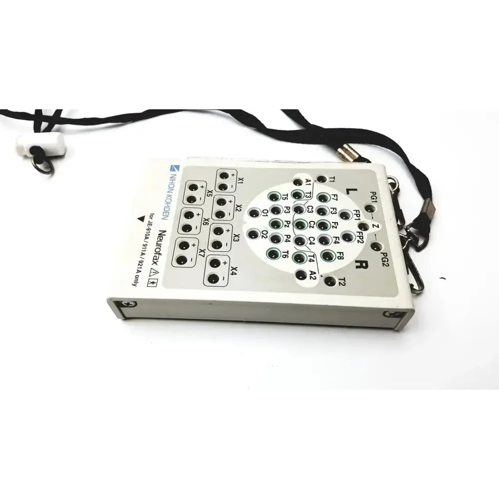 Nihon Kohden Neurofax Junction Box For JE-910A/911A/921A EEG Junction Box, second-hand product photo 3