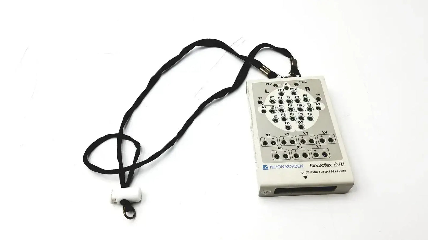 Nihon Kohden Neurofax Junction Box For JE-910A/911A/921A EEG Junction Box, second-hand product photo 1