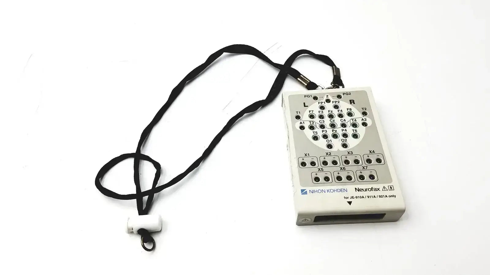 Nihon Kohden Neurofax Junction Box For JE-910A/911A/921A EEG Junction Box, second-hand product photo 1