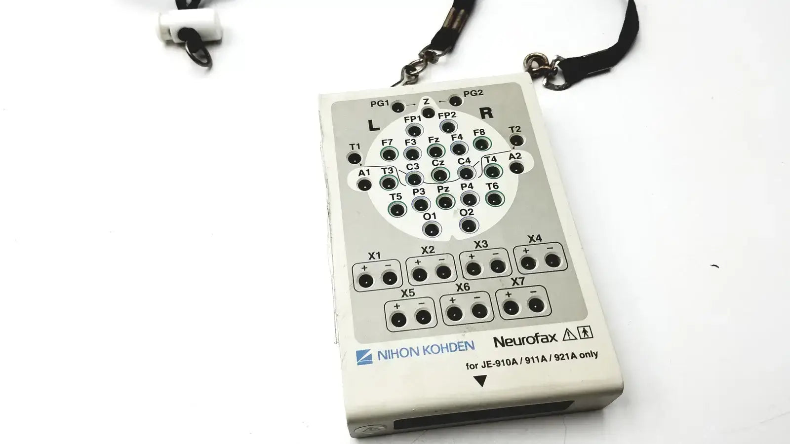 Nihon Kohden Neurofax Junction Box For JE-910A/911A/921A EEG Junction Box, second-hand product photo 2