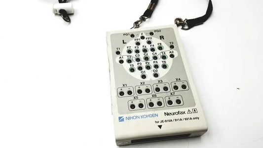 Nihon Kohden Neurofax Junction Box For JE-910A/911A/921A EEG Junction Box, second-hand product photo 2