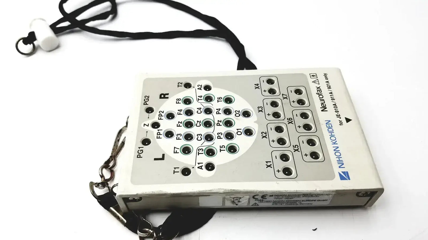 Nihon Kohden Neurofax Junction Box For JE-910A/911A/921A EEG Junction Box, second-hand product photo 5