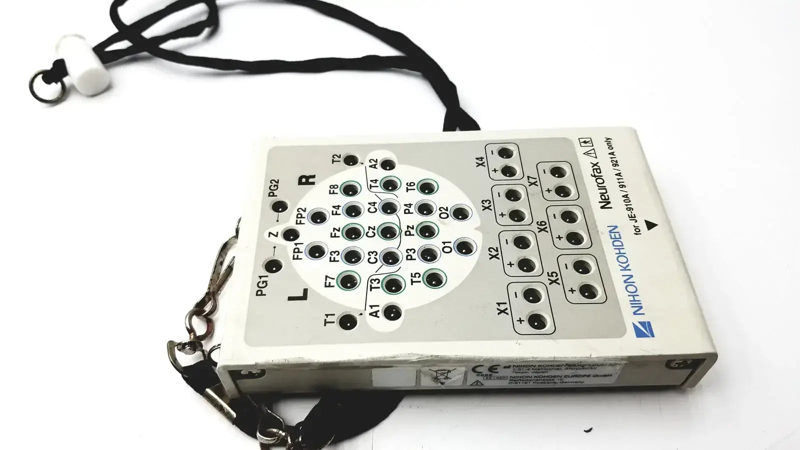 Nihon Kohden Neurofax Junction Box For JE-910A/911A/921A EEG Junction Box, second-hand product photo 5