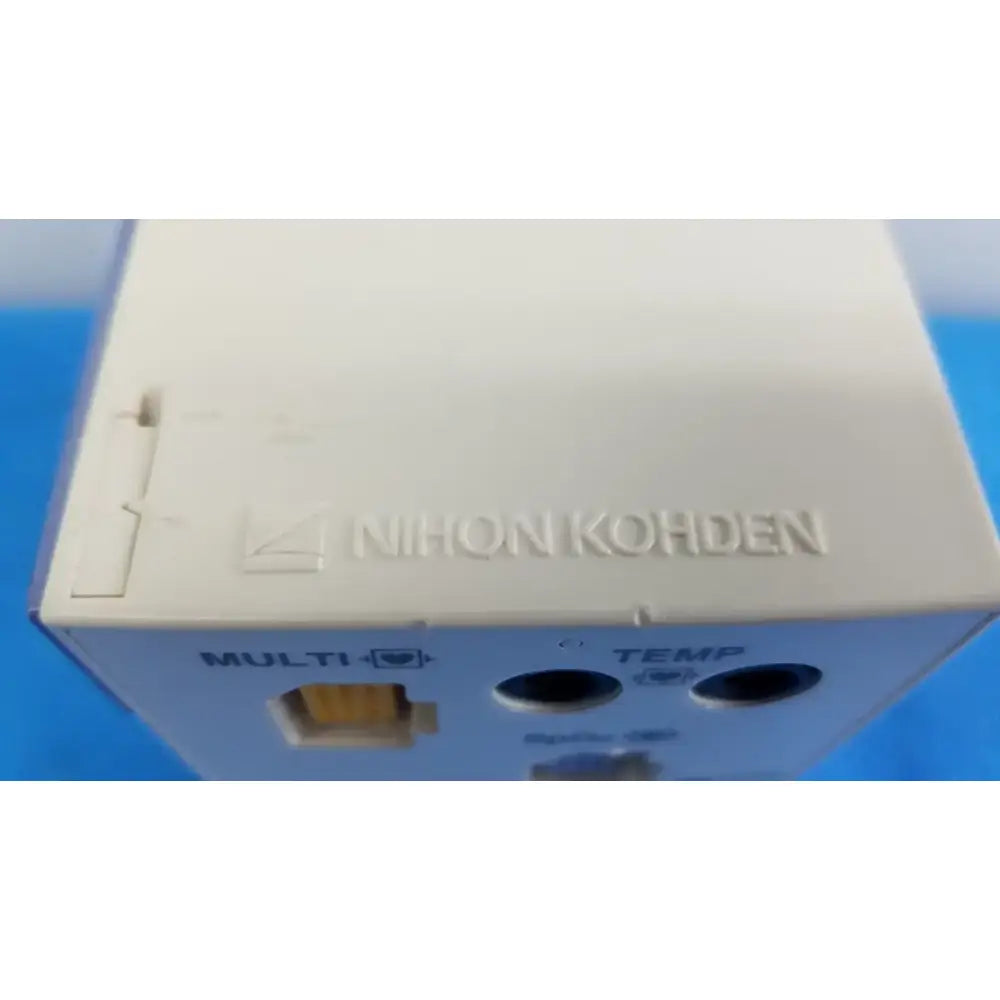 Nihon Kohden OxiMax SpO2 Input Unit Multi-Connector Module SpO2 Input Module, second-hand product photo 6