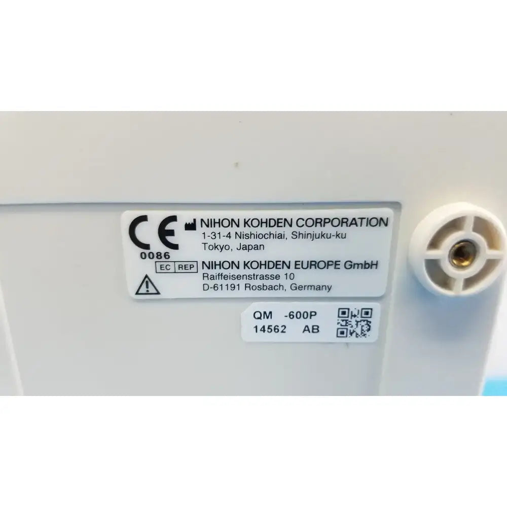 Nihon Kohden OxiMax SpO2 Input Unit Multi-Connector Module SpO2 Input Module, second-hand product photo 5