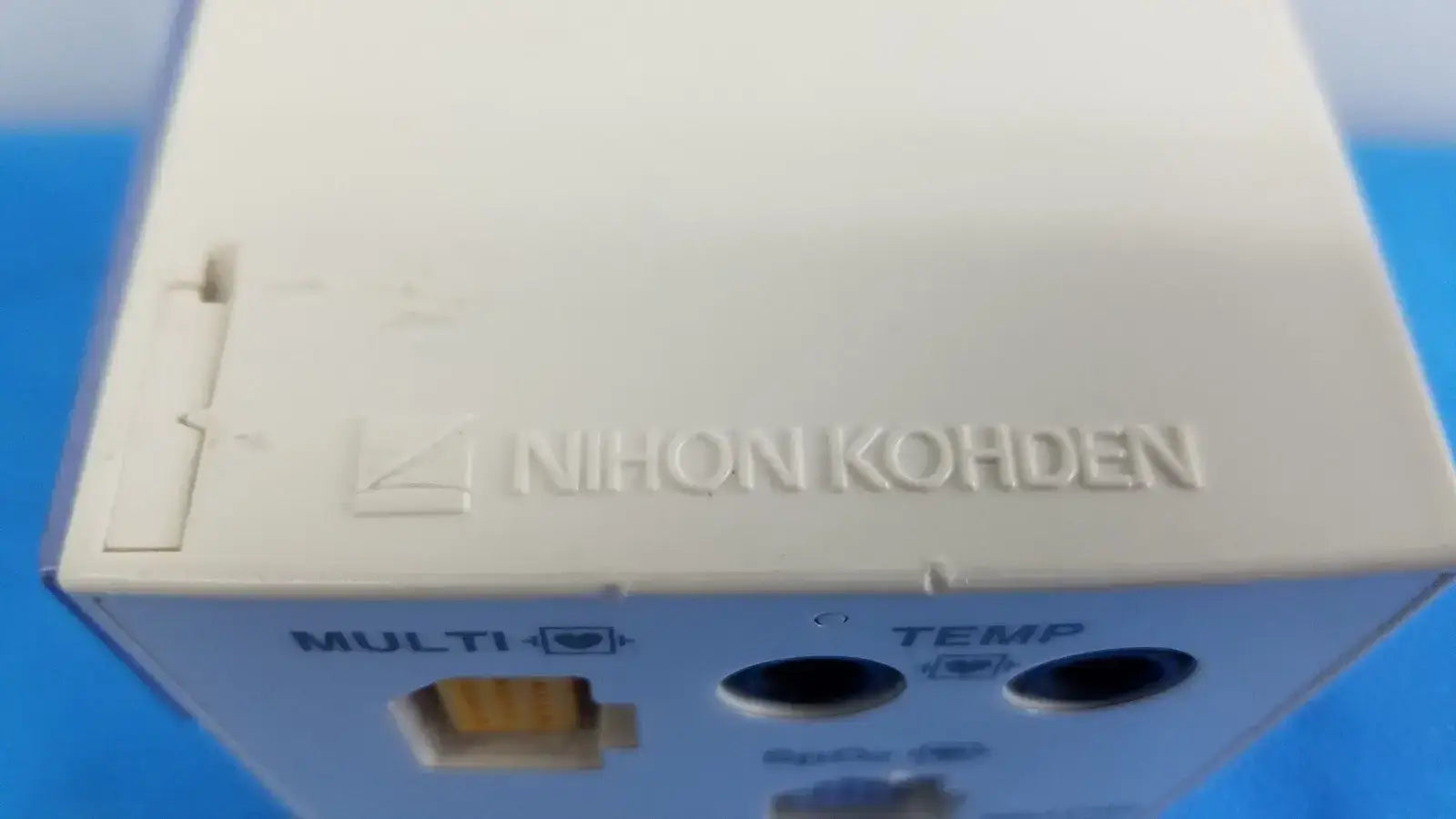 Nihon Kohden OxiMax SpO2 Input Unit Multi-Connector Module SpO2 Input Module, second-hand product photo 6
