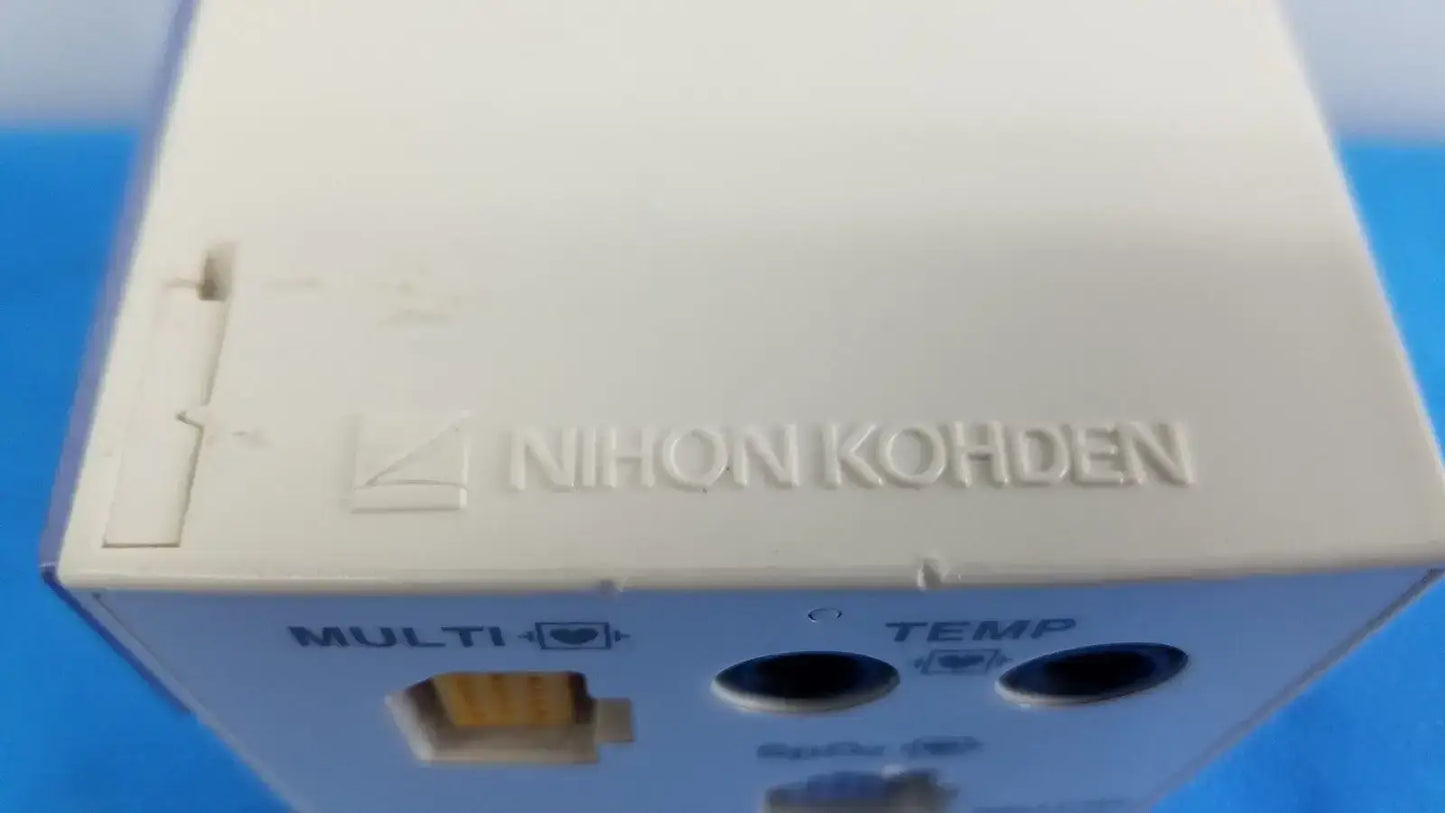 Nihon Kohden OxiMax SpO2 Input Unit Multi-Connector Module SpO2 Input Module, second-hand product photo 6