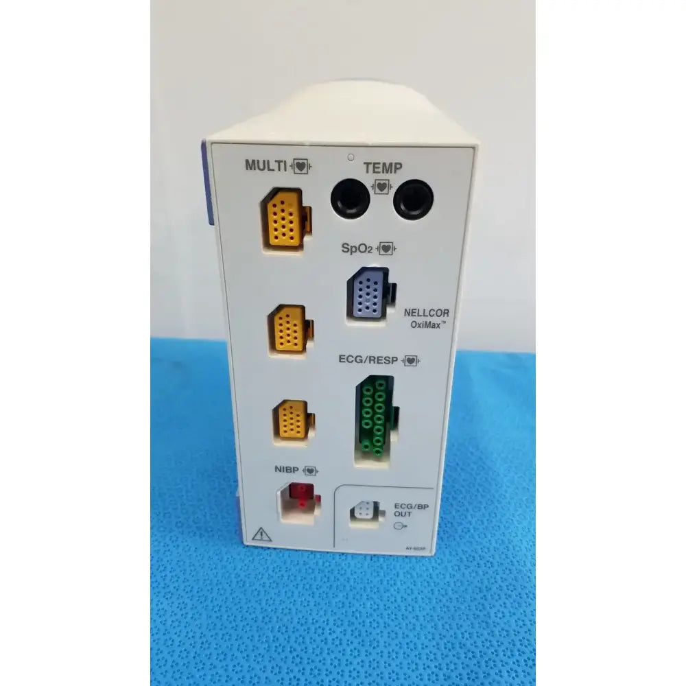 Nihon Kohden OxiMax SpO2 Input Unit Multi-Connector Module SpO2 Input Module, second-hand product photo 1