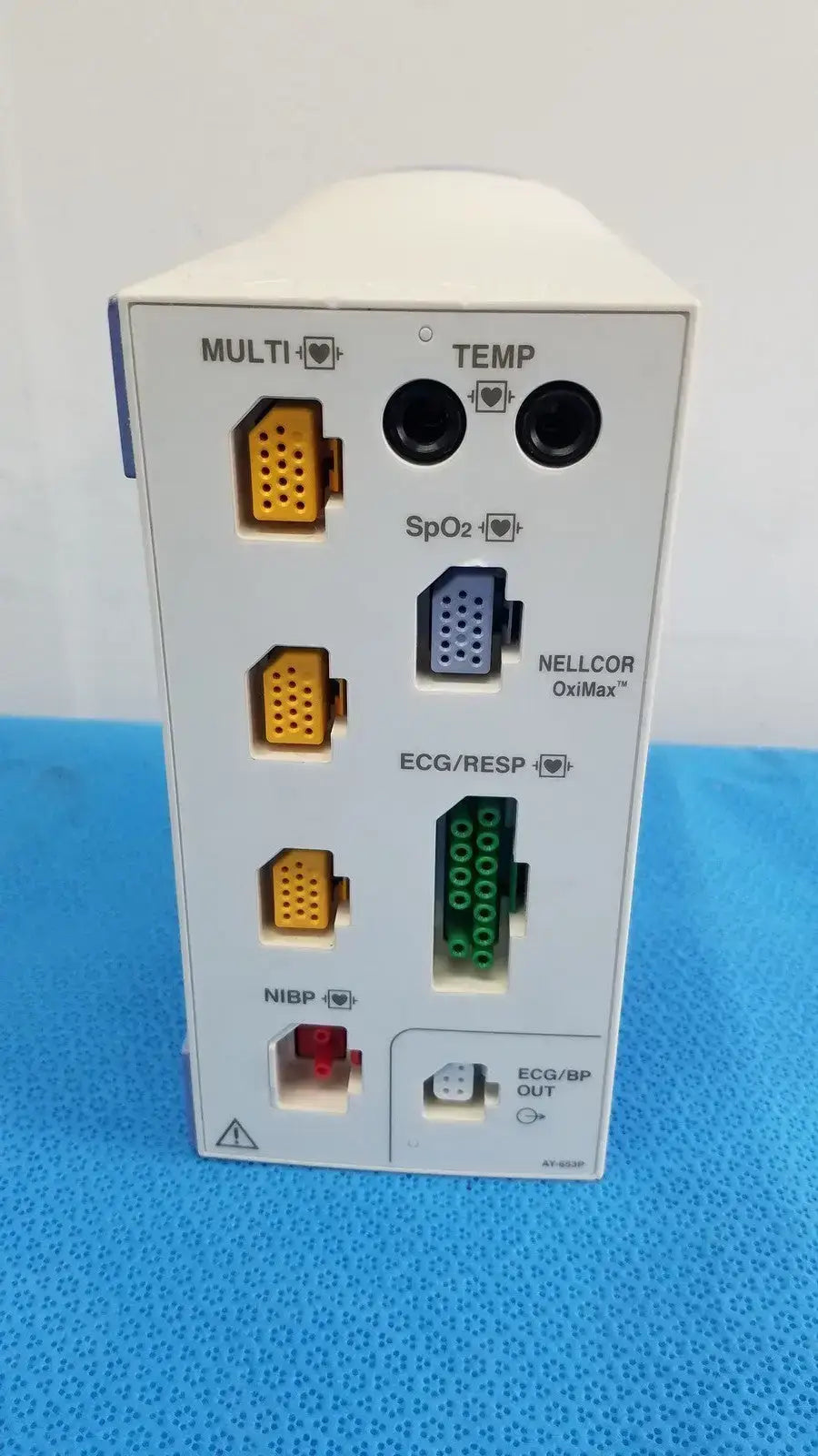 Nihon Kohden OxiMax SpO2 Input Unit Multi-Connector Module SpO2 Input Module, second-hand product photo 1